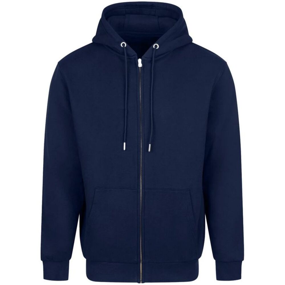 Anthem Unisex Adult Studio Full Zip Hoodie / Navy